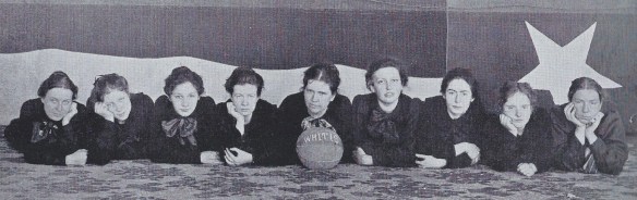 1901 Whitis Basketball Team