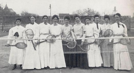 1906 Womens Tennis.