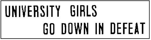 AAS.1907.02.19.UT Women Lose to Southwestern