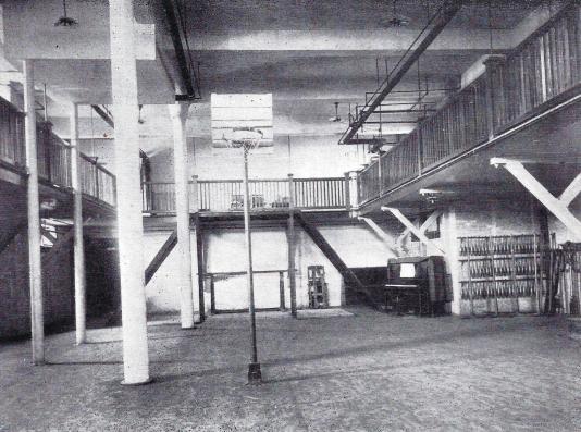 Womans Building Gymnasium