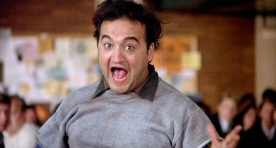 John Belushi.Animal House