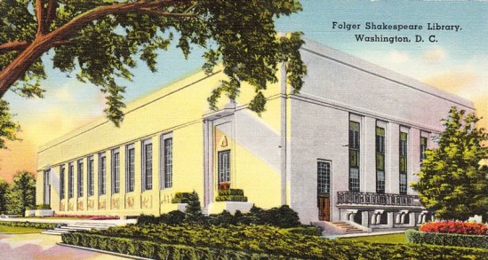 Folger Shakerspeare Library