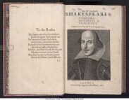 Shakespeare.1623 Folio.Harry Ransom Center