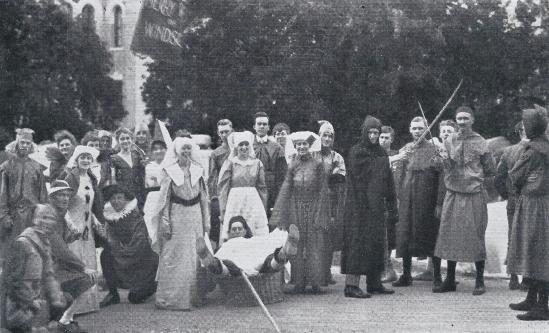 Shakespeare Tercentery.Merry Wives of Windsor