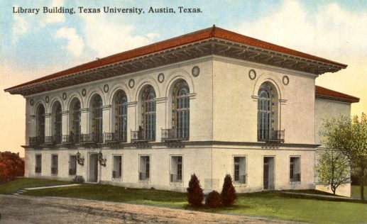 UT Library.Battle Hall