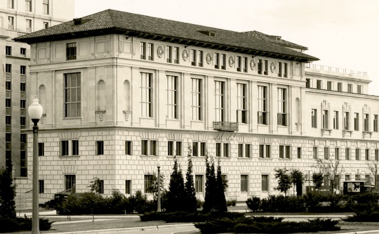 main-building-east-side-march-1936