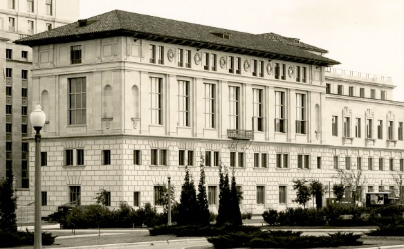 main-building-east-side-march-1936