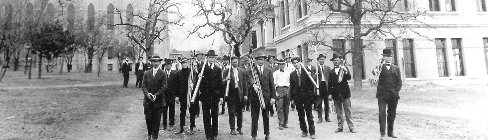 The UT History Corner