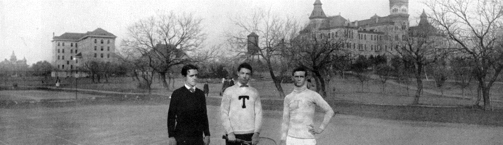 The UT History Corner