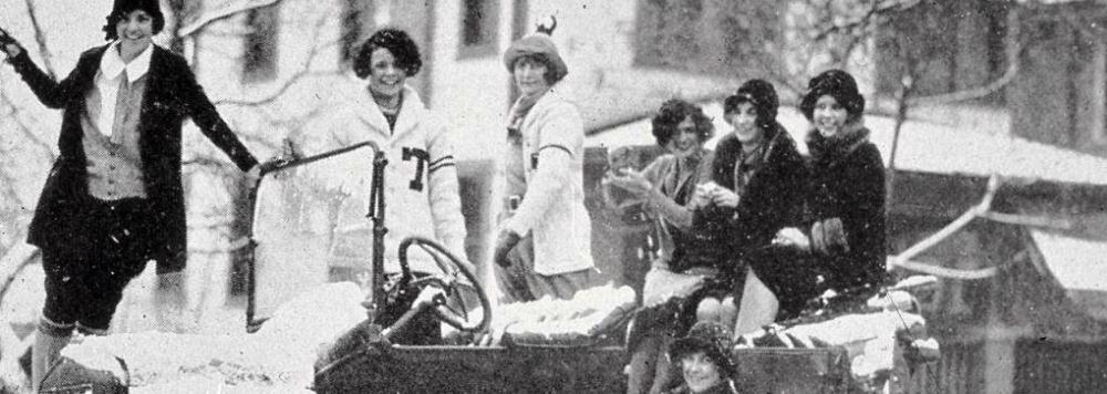 The UT History Corner