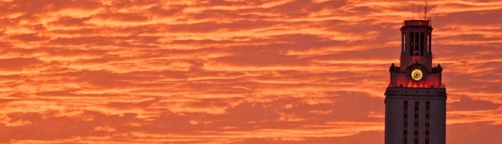 The UT History Corner