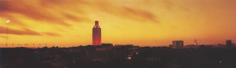 The UT History Corner